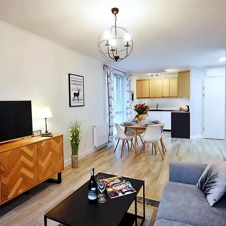 Apartament W Centrum Kolobrzegu Z Widokiem Na Rzeke Wyspa Solna Apartment *