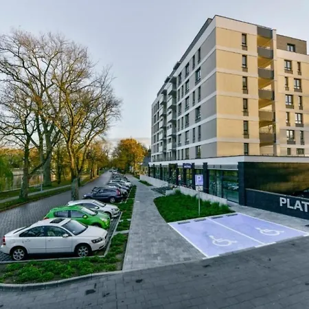 Apartment Apartament W Centrum Kolobrzegu Z Widokiem Na Rzeke Wyspa Solna Kolberg
